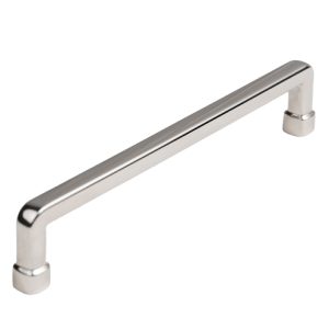 Bright Nickel D-Handle