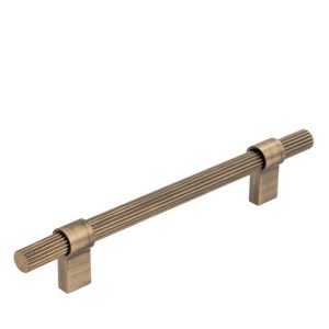 Antique Brass Bar Handle