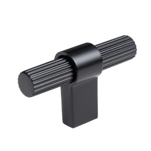 Matte Black T-Bar