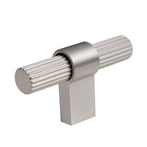 Brushed Nickel T-Bar