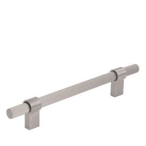 Brushed Nickel Bar Handle