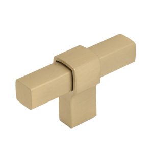 Brushed Brass T-Bar