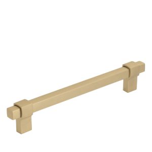 Brushed Brass Bar Handle