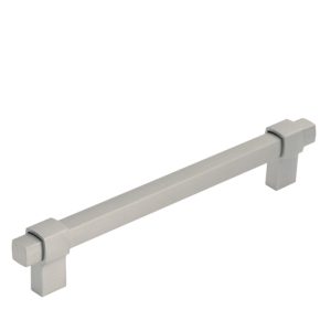 Brushed Nickel Bar Handle