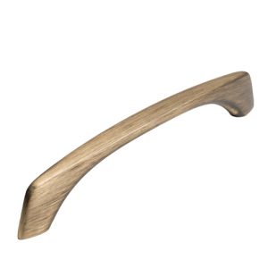 Brushed Brass D-Handle