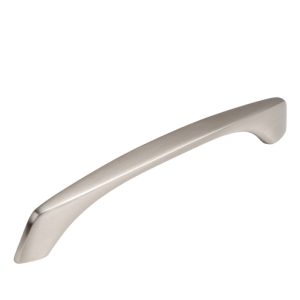Brushed Nickel D-Handle