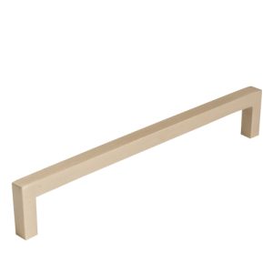 Brushed Brass D-Handle