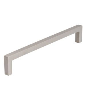 Brushed Nickel D-Handle