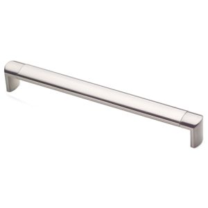 Brushed Nickel D-Handle